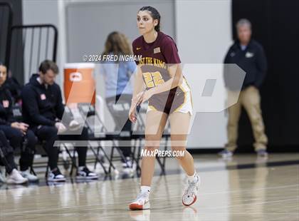 Thumbnail 1 in Sidwell Friends vs. Christ the King photogallery.