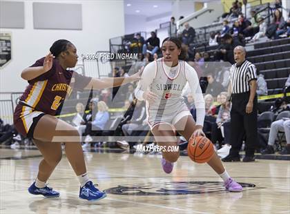 Thumbnail 1 in Sidwell Friends vs. Christ the King photogallery.
