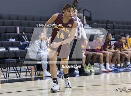 Thumbnail 3 in Sidwell Friends vs. Christ the King photogallery.