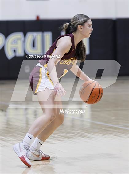 Thumbnail 3 in Sidwell Friends vs. Christ the King photogallery.