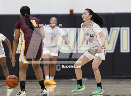 Thumbnail 2 in Sidwell Friends vs. Christ the King photogallery.