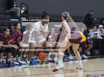 Thumbnail 3 in Sidwell Friends vs. Christ the King photogallery.