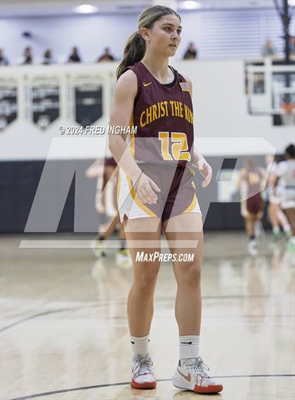 Thumbnail 2 in Sidwell Friends vs. Christ the King photogallery.