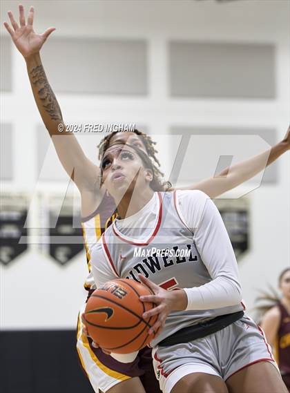 Thumbnail 3 in Sidwell Friends vs. Christ the King photogallery.