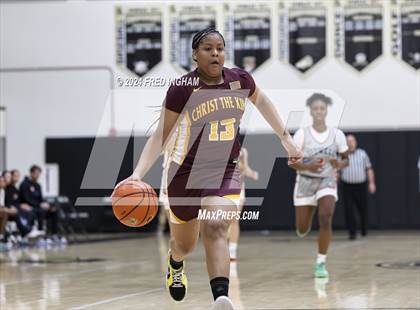 Thumbnail 1 in Sidwell Friends vs. Christ the King photogallery.