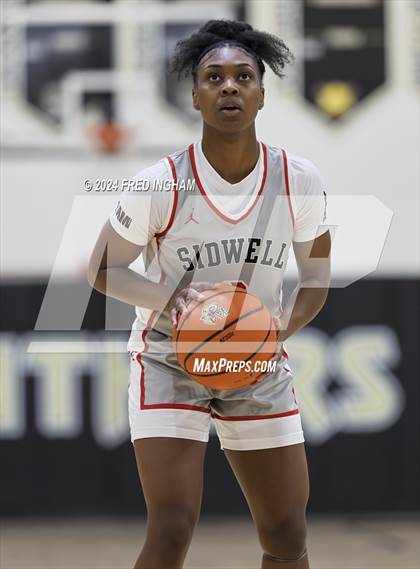 Thumbnail 3 in Sidwell Friends vs. Christ the King photogallery.