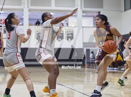Thumbnail 3 in Sidwell Friends vs. Christ the King photogallery.
