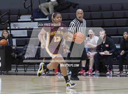 Thumbnail 3 in Sidwell Friends vs. Christ the King photogallery.