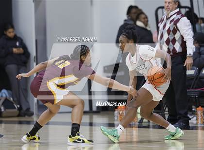 Thumbnail 1 in Sidwell Friends vs. Christ the King photogallery.