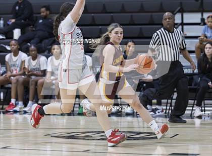 Thumbnail 3 in Sidwell Friends vs. Christ the King photogallery.