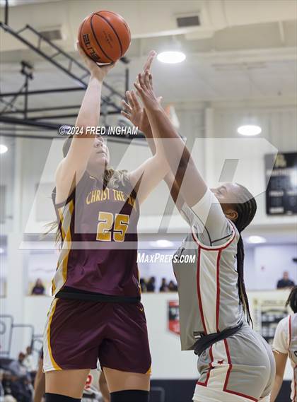 Thumbnail 2 in Sidwell Friends vs. Christ the King photogallery.