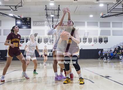 Thumbnail 1 in Sidwell Friends vs. Christ the King photogallery.