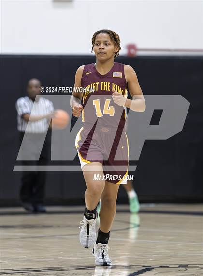 Thumbnail 1 in Sidwell Friends vs. Christ the King photogallery.
