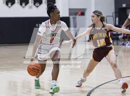 Thumbnail 3 in Sidwell Friends vs. Christ the King photogallery.