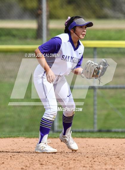 Thumbnail 1 in San Marcos vs Seguin (NEISD Softball Tournament) photogallery.