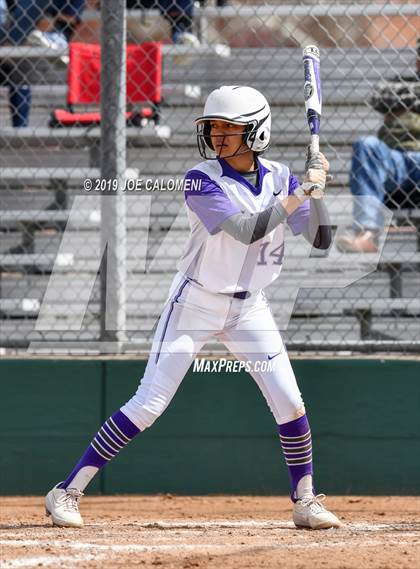 Thumbnail 1 in San Marcos vs Seguin (NEISD Softball Tournament) photogallery.
