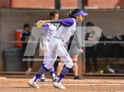 Thumbnail 2 in San Marcos vs Seguin (NEISD Softball Tournament) photogallery.