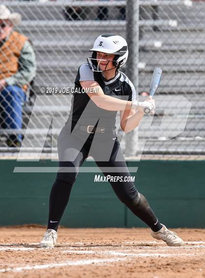 Thumbnail 1 in San Marcos vs Seguin (NEISD Softball Tournament) photogallery.