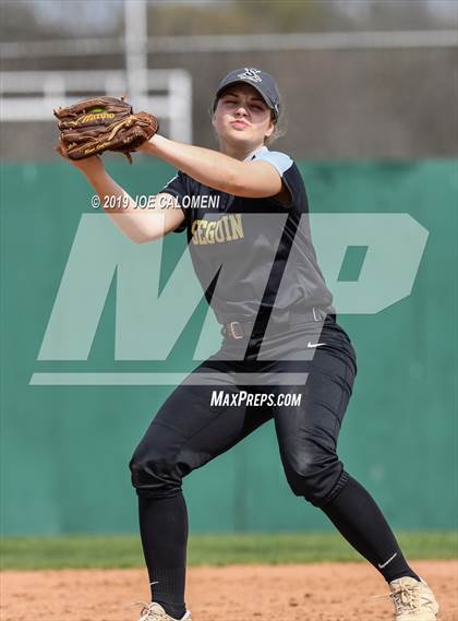 Thumbnail 1 in San Marcos vs Seguin (NEISD Softball Tournament) photogallery.