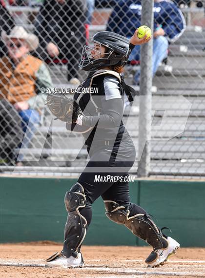 Thumbnail 2 in San Marcos vs Seguin (NEISD Softball Tournament) photogallery.