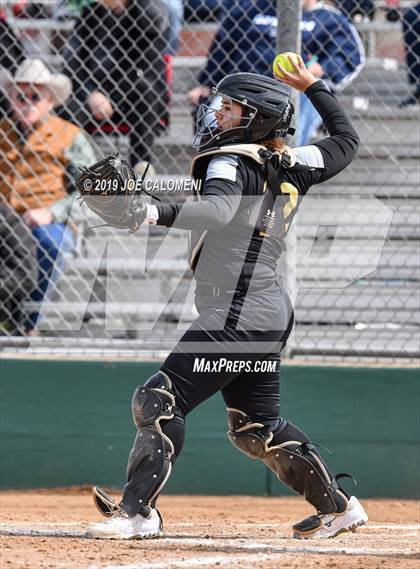 Thumbnail 1 in San Marcos vs Seguin (NEISD Softball Tournament) photogallery.