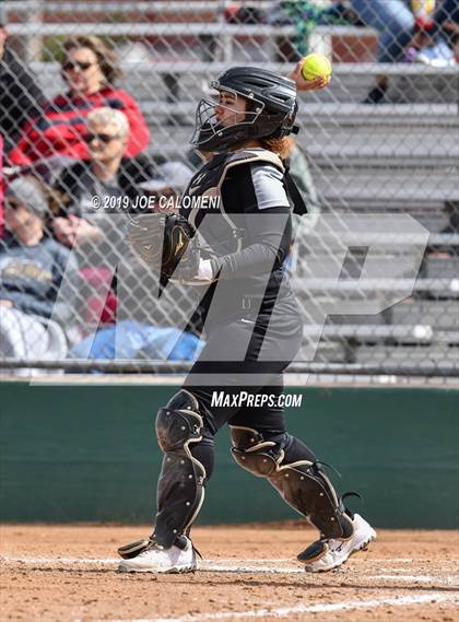 Thumbnail 1 in San Marcos vs Seguin (NEISD Softball Tournament) photogallery.