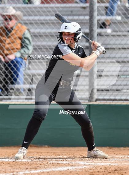 Thumbnail 1 in San Marcos vs Seguin (NEISD Softball Tournament) photogallery.