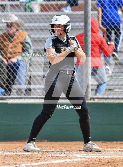 Thumbnail 3 in San Marcos vs Seguin (NEISD Softball Tournament) photogallery.
