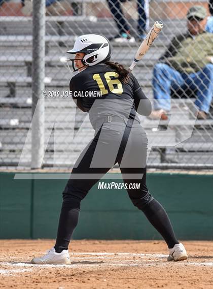 Thumbnail 3 in San Marcos vs Seguin (NEISD Softball Tournament) photogallery.