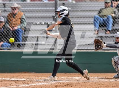 Thumbnail 2 in San Marcos vs Seguin (NEISD Softball Tournament) photogallery.