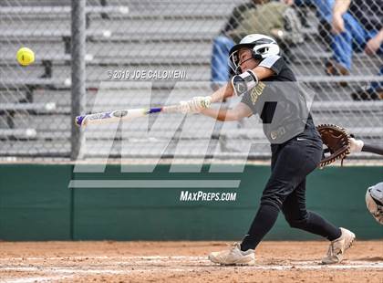 Thumbnail 1 in San Marcos vs Seguin (NEISD Softball Tournament) photogallery.