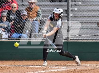 Thumbnail 2 in San Marcos vs Seguin (NEISD Softball Tournament) photogallery.