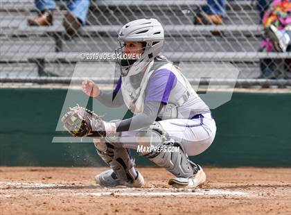 Thumbnail 3 in San Marcos vs Seguin (NEISD Softball Tournament) photogallery.