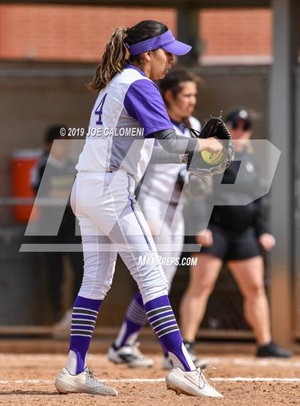 Thumbnail 1 in San Marcos vs Seguin (NEISD Softball Tournament) photogallery.