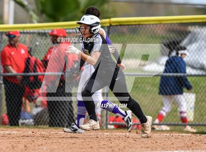 Thumbnail 3 in San Marcos vs Seguin (NEISD Softball Tournament) photogallery.