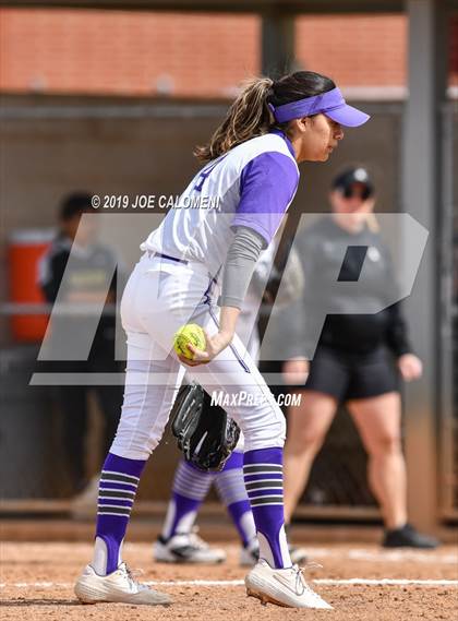 Thumbnail 3 in San Marcos vs Seguin (NEISD Softball Tournament) photogallery.