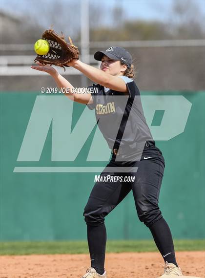 Thumbnail 3 in San Marcos vs Seguin (NEISD Softball Tournament) photogallery.