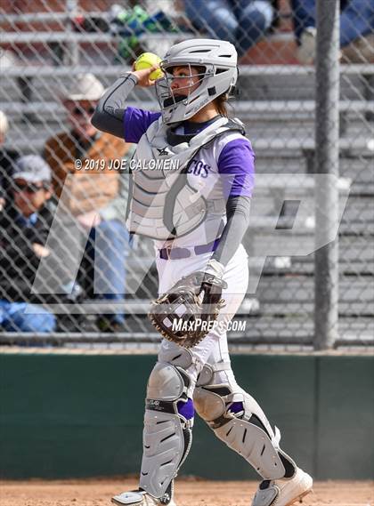 Thumbnail 2 in San Marcos vs Seguin (NEISD Softball Tournament) photogallery.