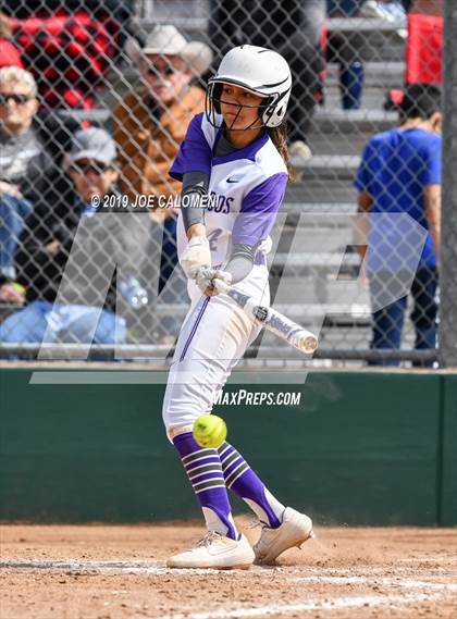Thumbnail 3 in San Marcos vs Seguin (NEISD Softball Tournament) photogallery.