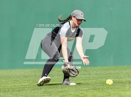 Thumbnail 3 in San Marcos vs Seguin (NEISD Softball Tournament) photogallery.