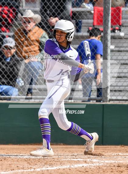 Thumbnail 2 in San Marcos vs Seguin (NEISD Softball Tournament) photogallery.