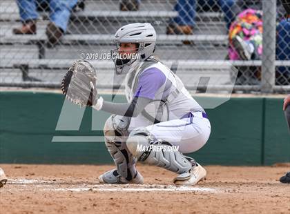 Thumbnail 2 in San Marcos vs Seguin (NEISD Softball Tournament) photogallery.