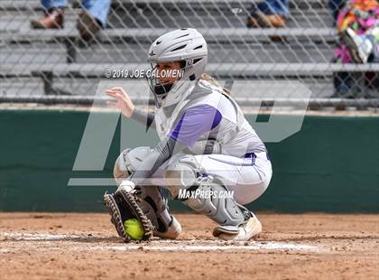 Thumbnail 1 in San Marcos vs Seguin (NEISD Softball Tournament) photogallery.