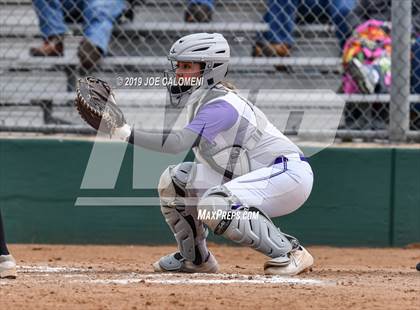 Thumbnail 1 in San Marcos vs Seguin (NEISD Softball Tournament) photogallery.