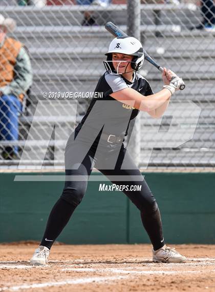 Thumbnail 3 in San Marcos vs Seguin (NEISD Softball Tournament) photogallery.