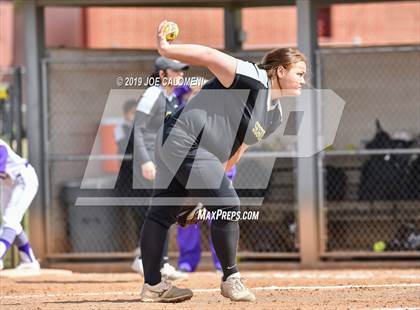 Thumbnail 1 in San Marcos vs Seguin (NEISD Softball Tournament) photogallery.
