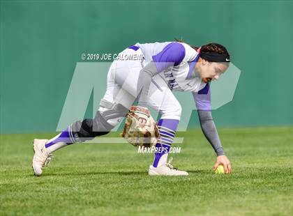 Thumbnail 2 in San Marcos vs Seguin (NEISD Softball Tournament) photogallery.