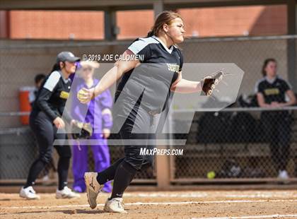 Thumbnail 3 in San Marcos vs Seguin (NEISD Softball Tournament) photogallery.