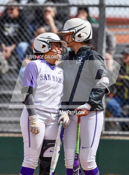 Thumbnail 3 in San Marcos vs Seguin (NEISD Softball Tournament) photogallery.
