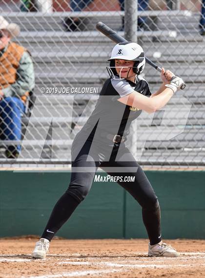 Thumbnail 1 in San Marcos vs Seguin (NEISD Softball Tournament) photogallery.